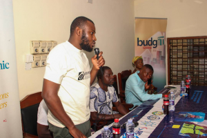 Khiddir Iddris - Research Lead at BudgIT Ghana