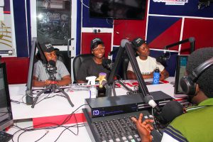 BudgIT Ghana Radio Community Engagement at Obaatanpa Radio (Kasoa)